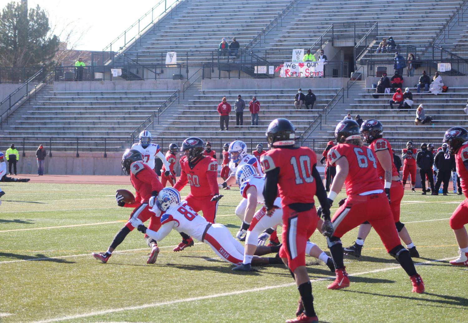 Creek Football Full Regular Season Gallery