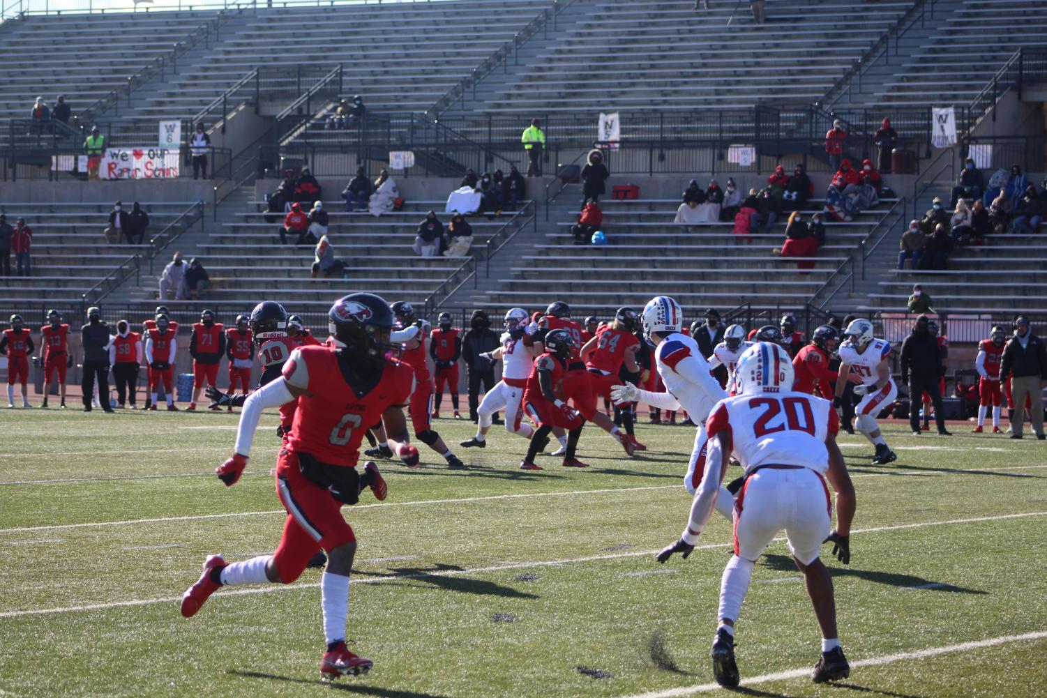 Creek Football Full Regular Season Gallery