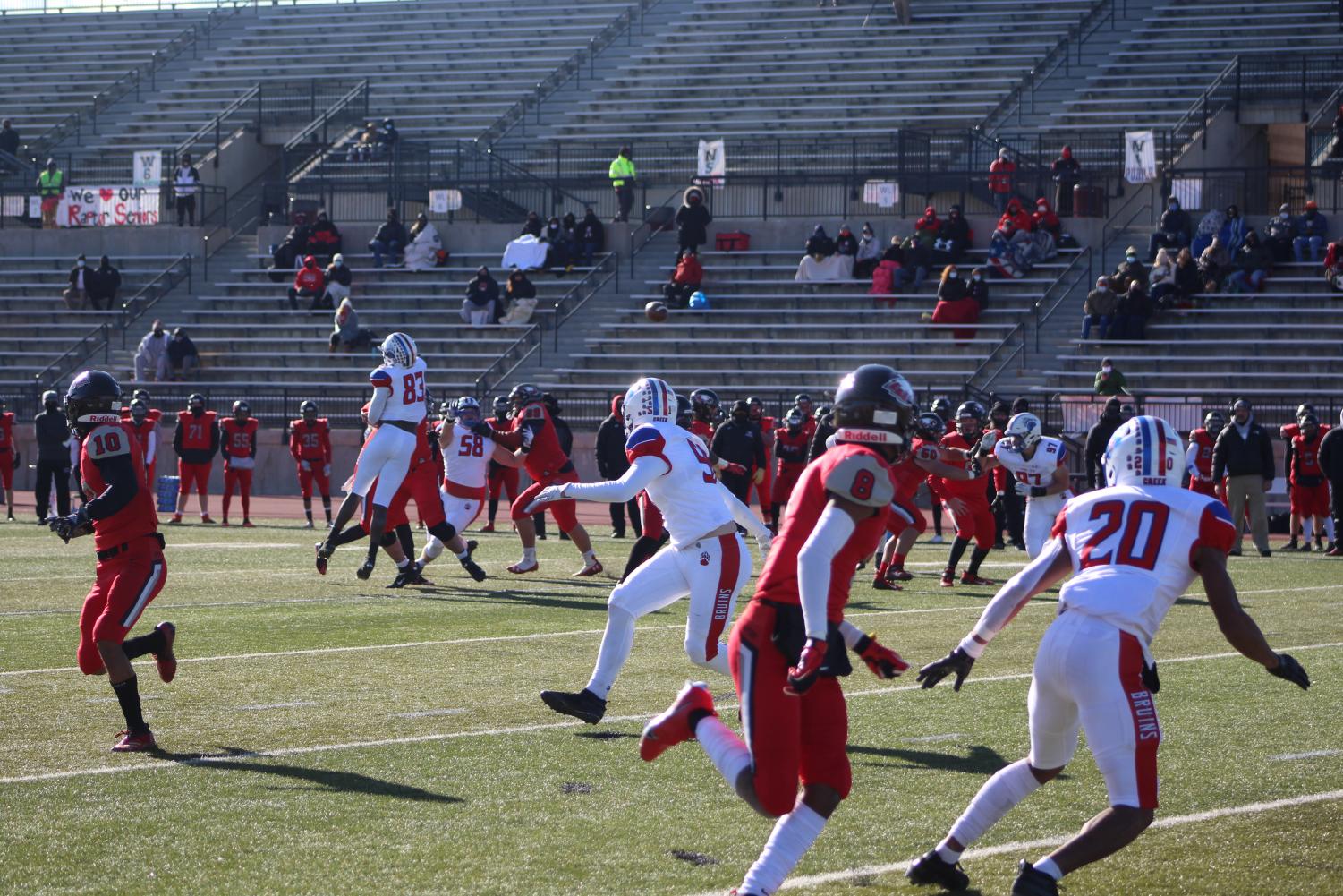 Creek Football Full Regular Season Gallery