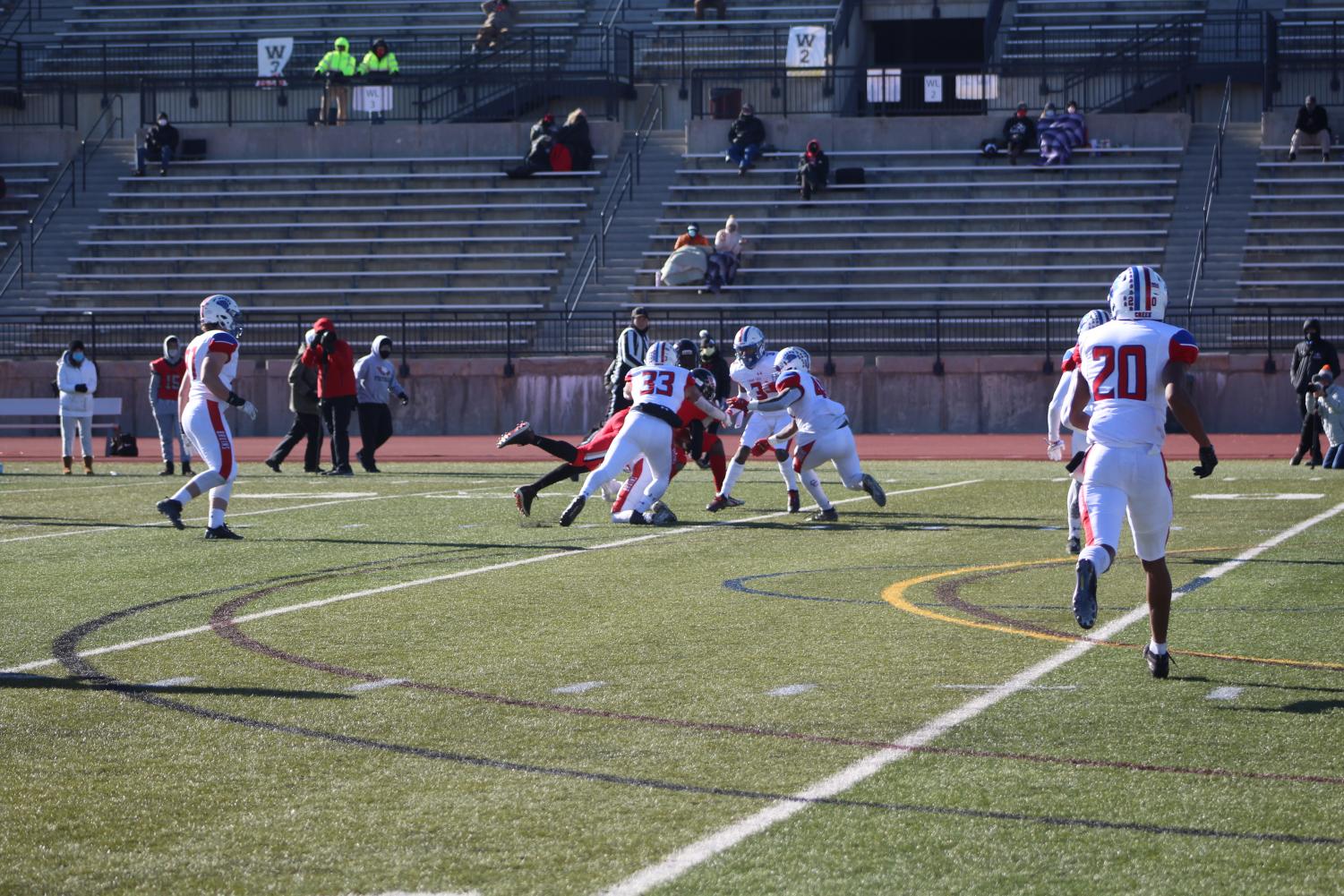 Creek Football Full Regular Season Gallery