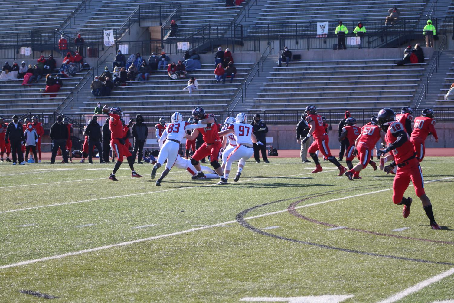 Creek Football Full Regular Season Gallery