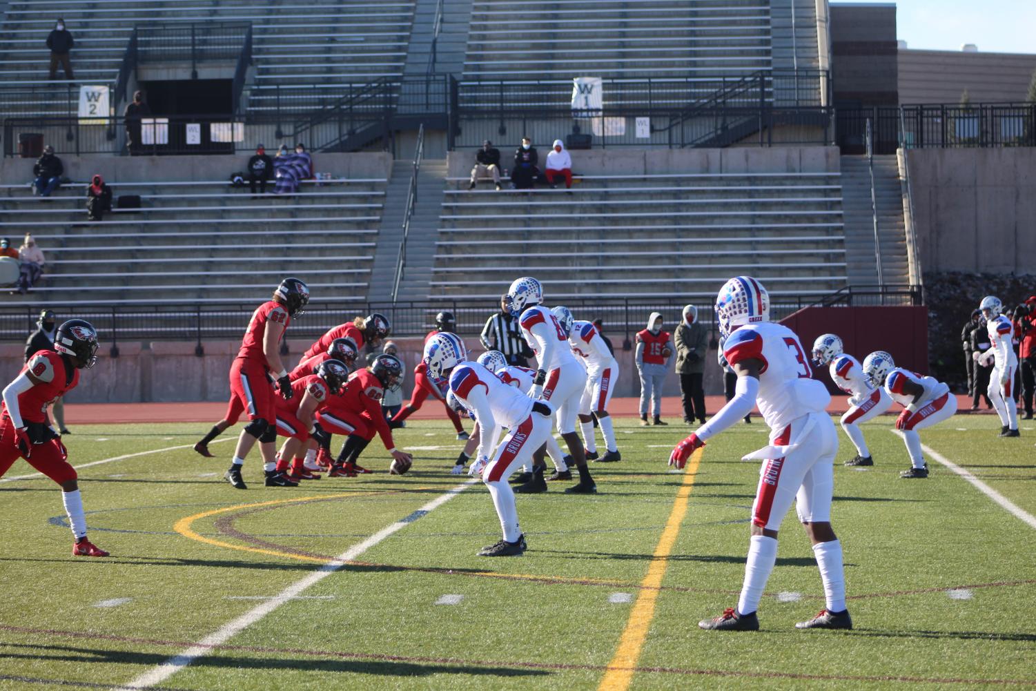 Creek Football Full Regular Season Gallery