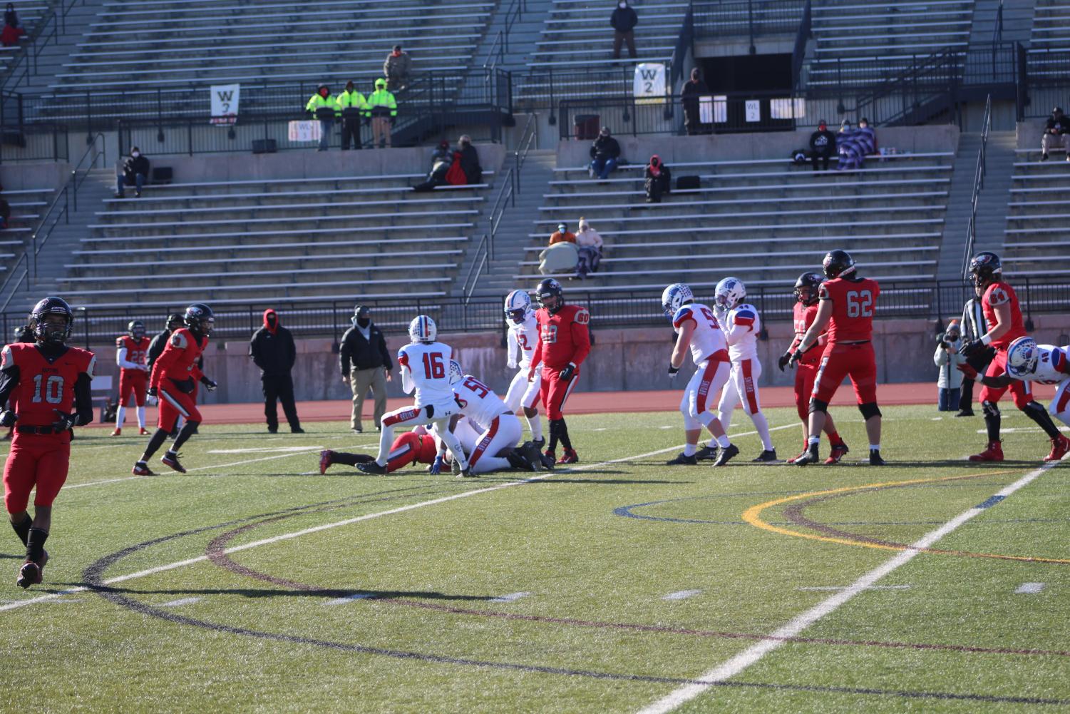 Creek Football Full Regular Season Gallery