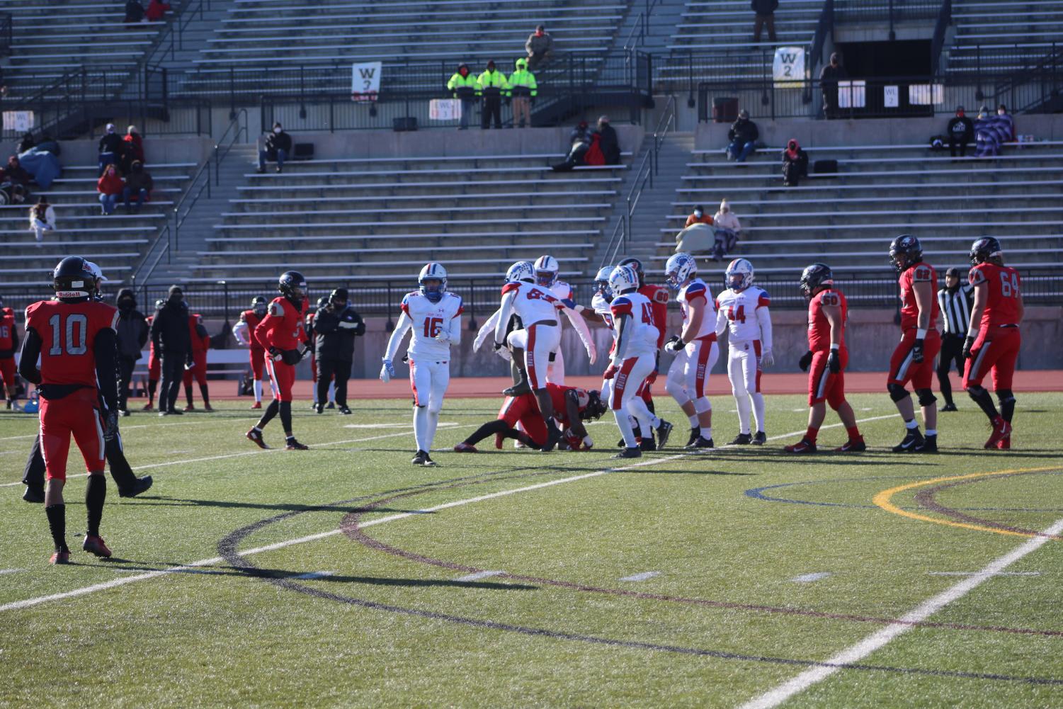 Creek Football Full Regular Season Gallery