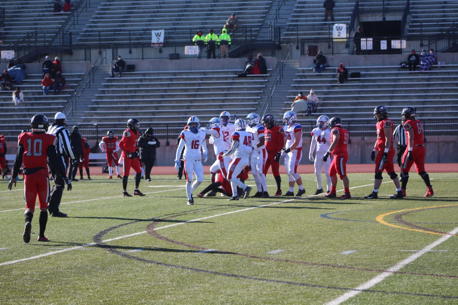 Creek Football Full Regular Season Gallery