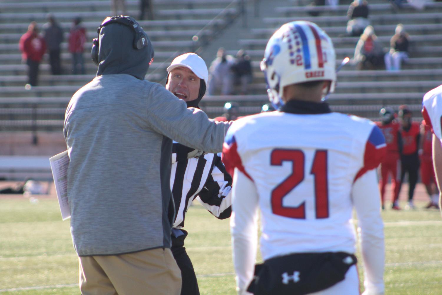 Creek Football Full Regular Season Gallery