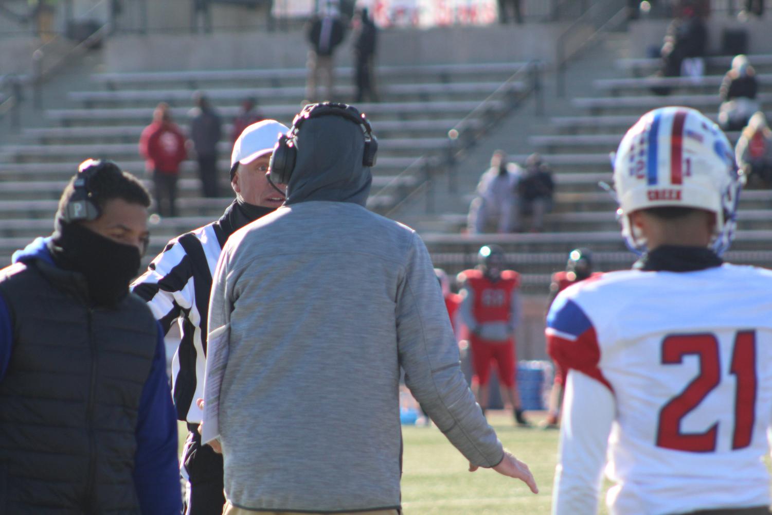 Creek Football Full Regular Season Gallery