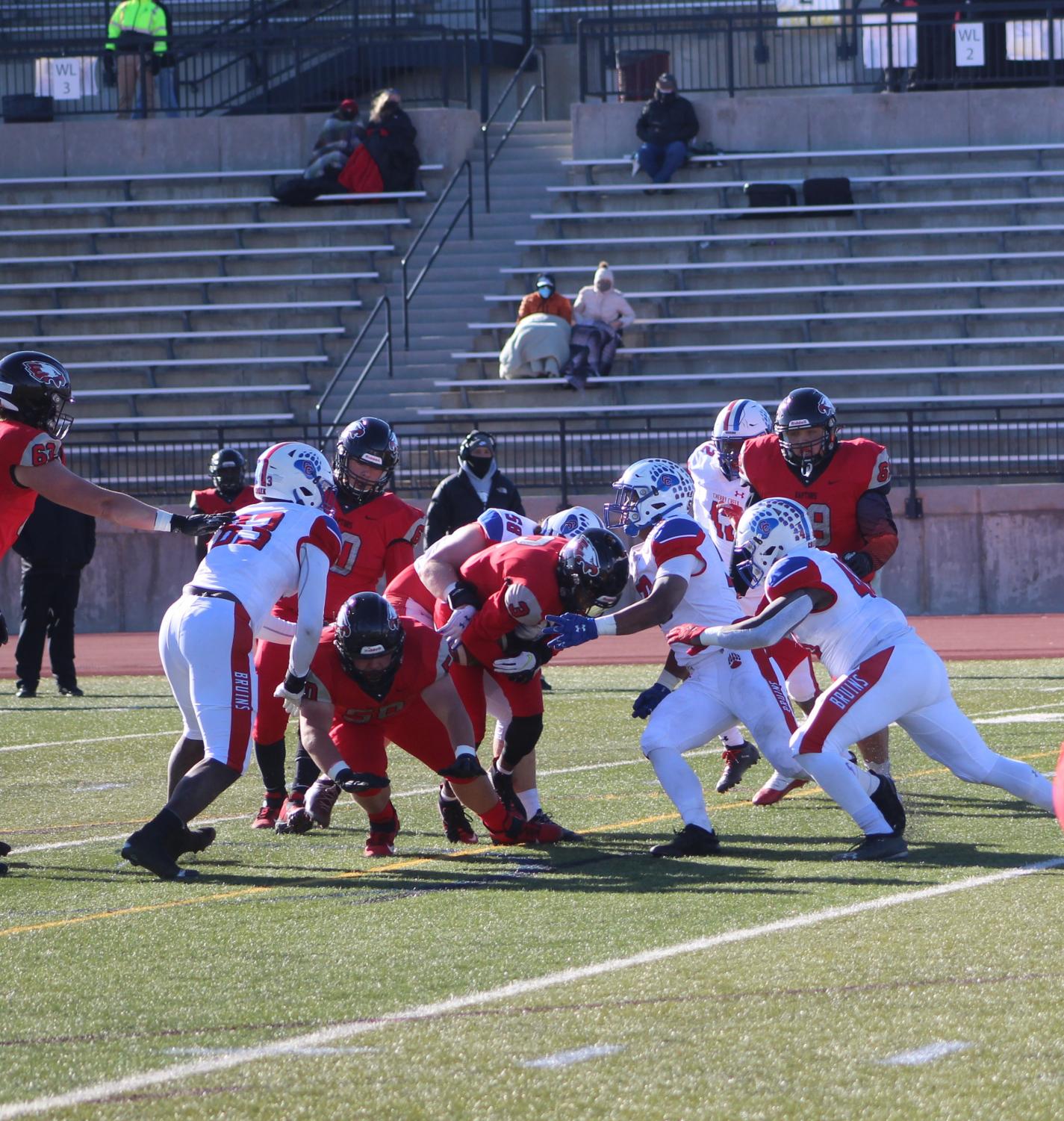 Creek Football Full Regular Season Gallery