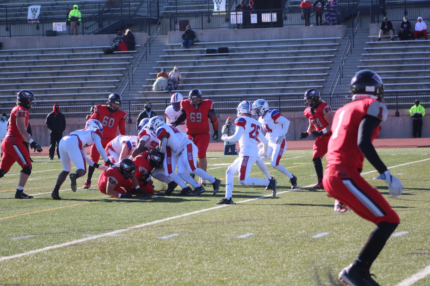 Creek Football Full Regular Season Gallery