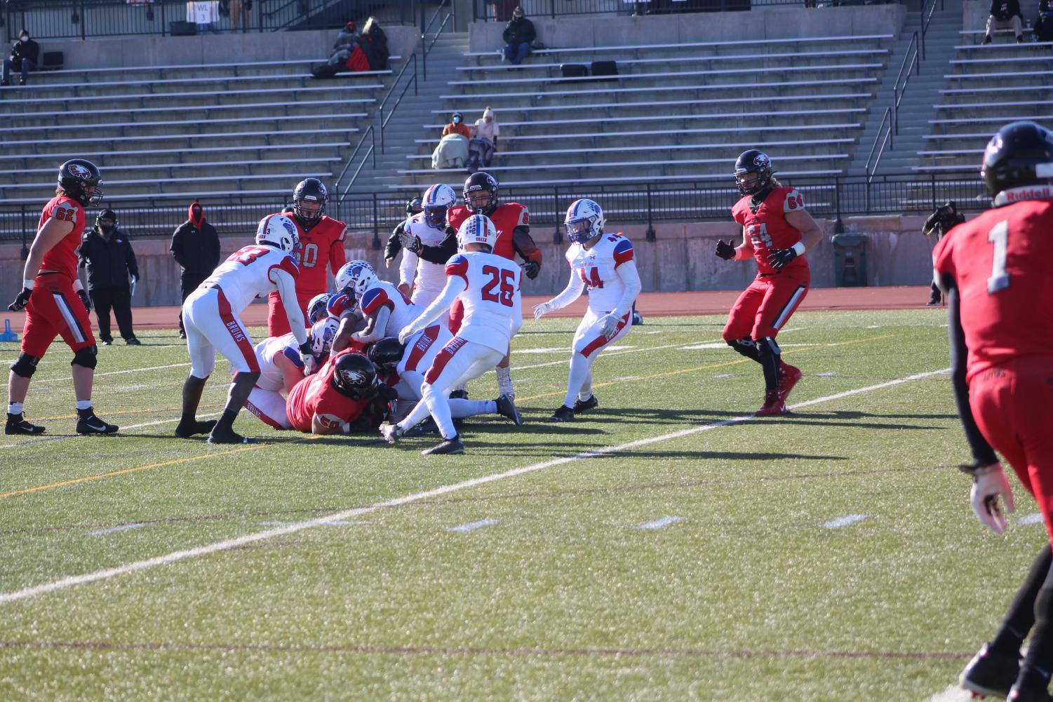 Creek Football Full Regular Season Gallery