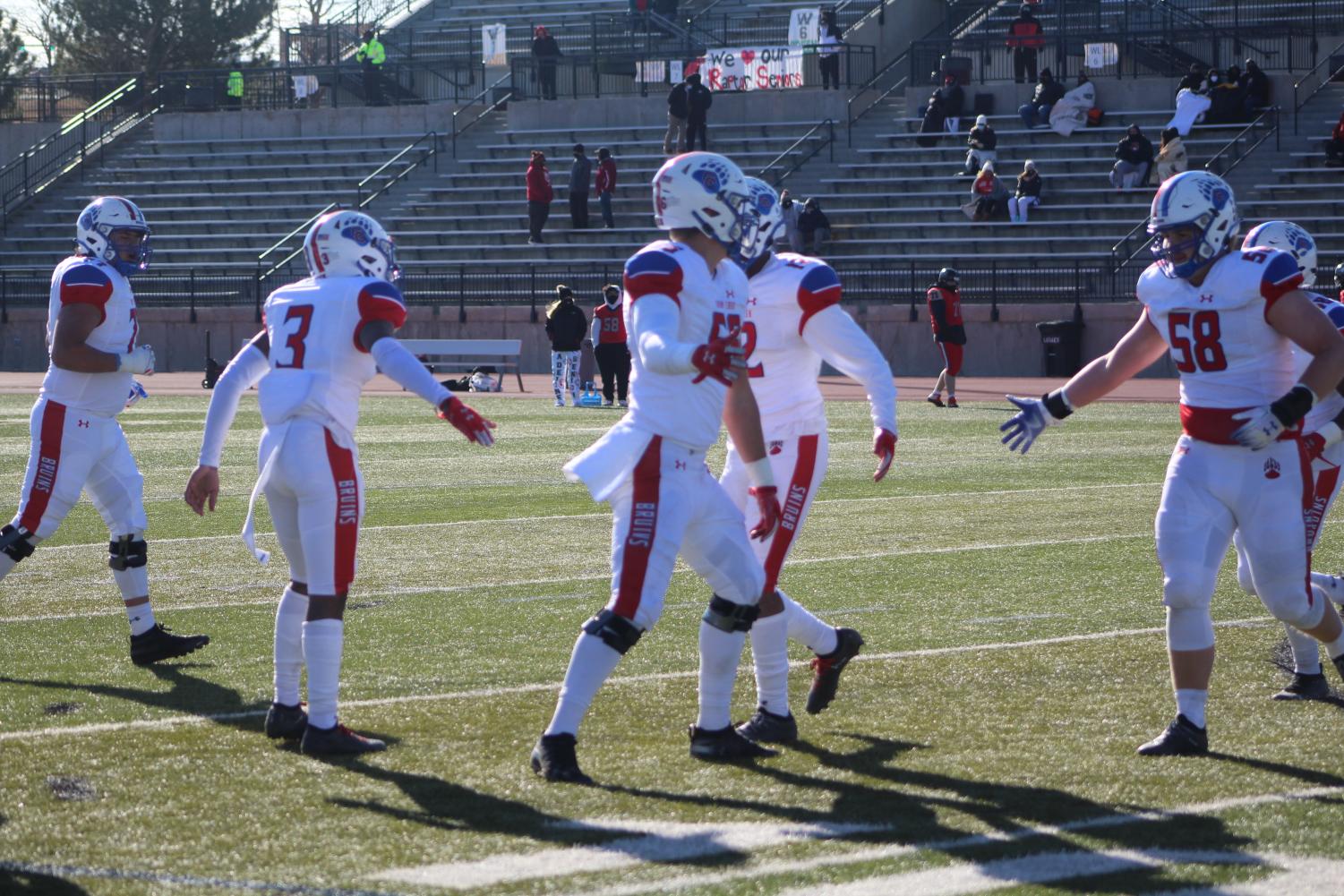 Creek Football Full Regular Season Gallery