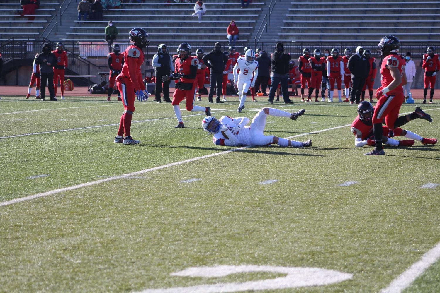 Creek Football Full Regular Season Gallery