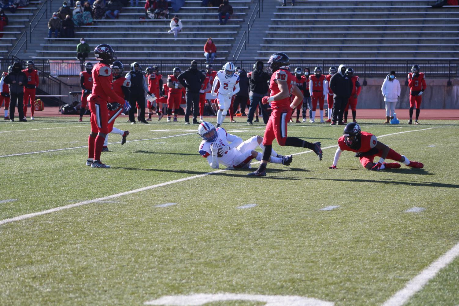 Creek Football Full Regular Season Gallery