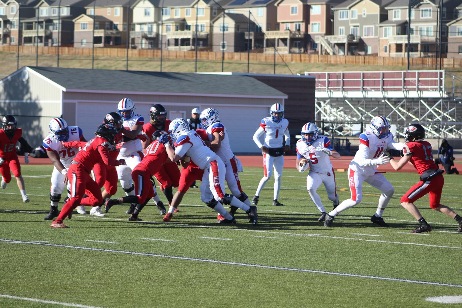 Creek Football Full Regular Season Gallery