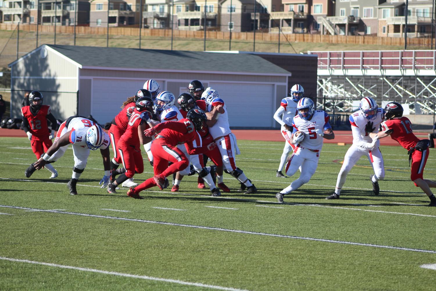 Creek Football Full Regular Season Gallery