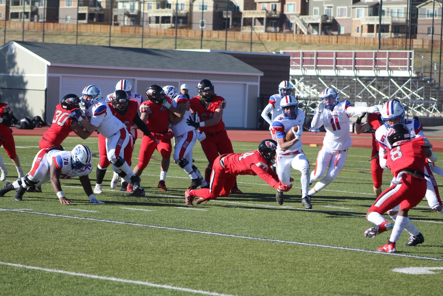 Creek Football Full Regular Season Gallery