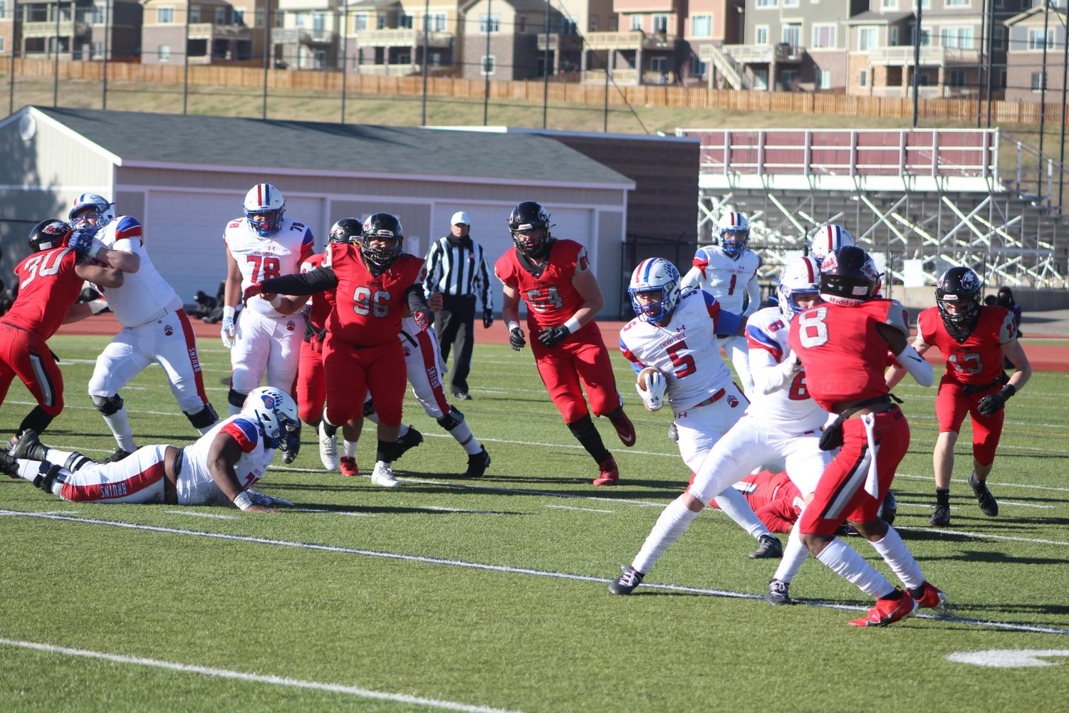 Creek Football Full Regular Season Gallery