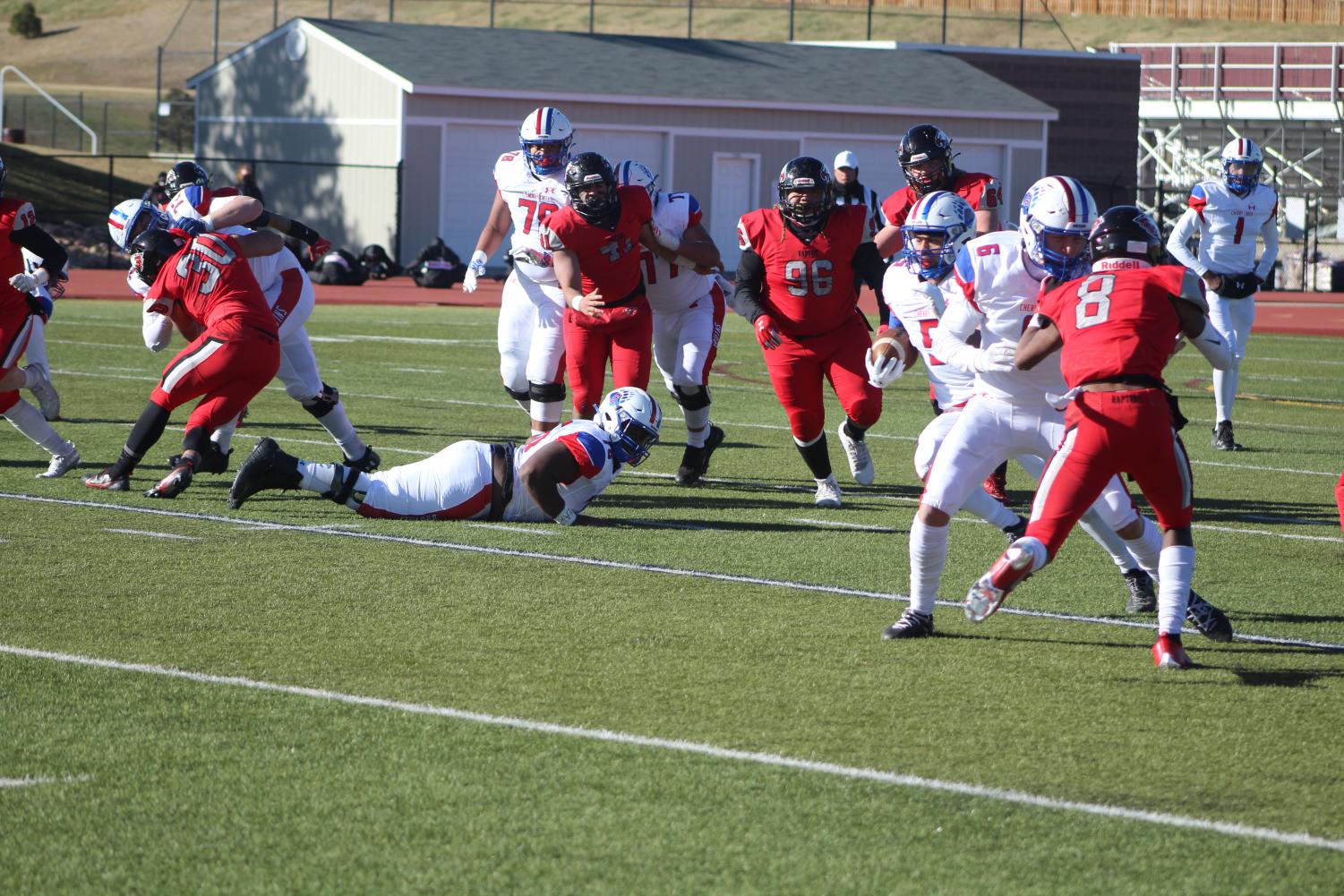 Creek Football Full Regular Season Gallery