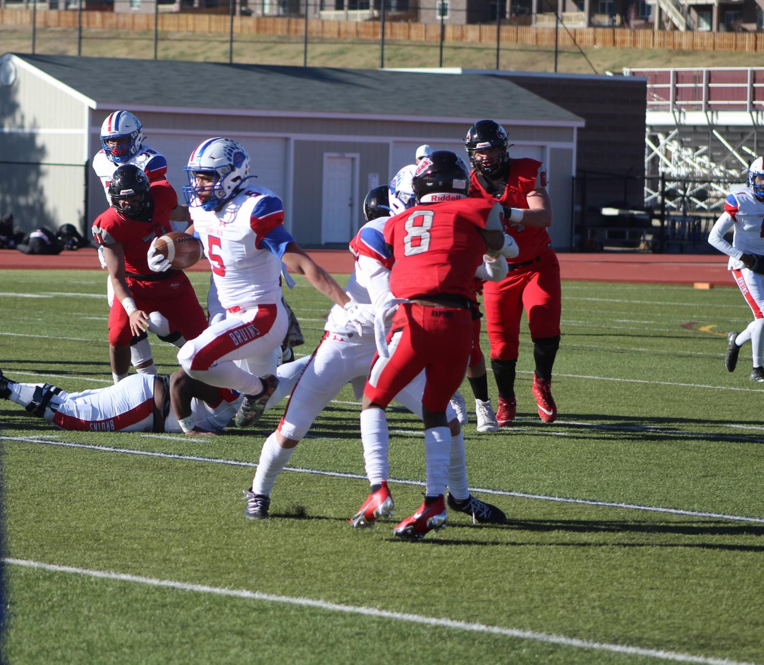 Creek Football Full Regular Season Gallery