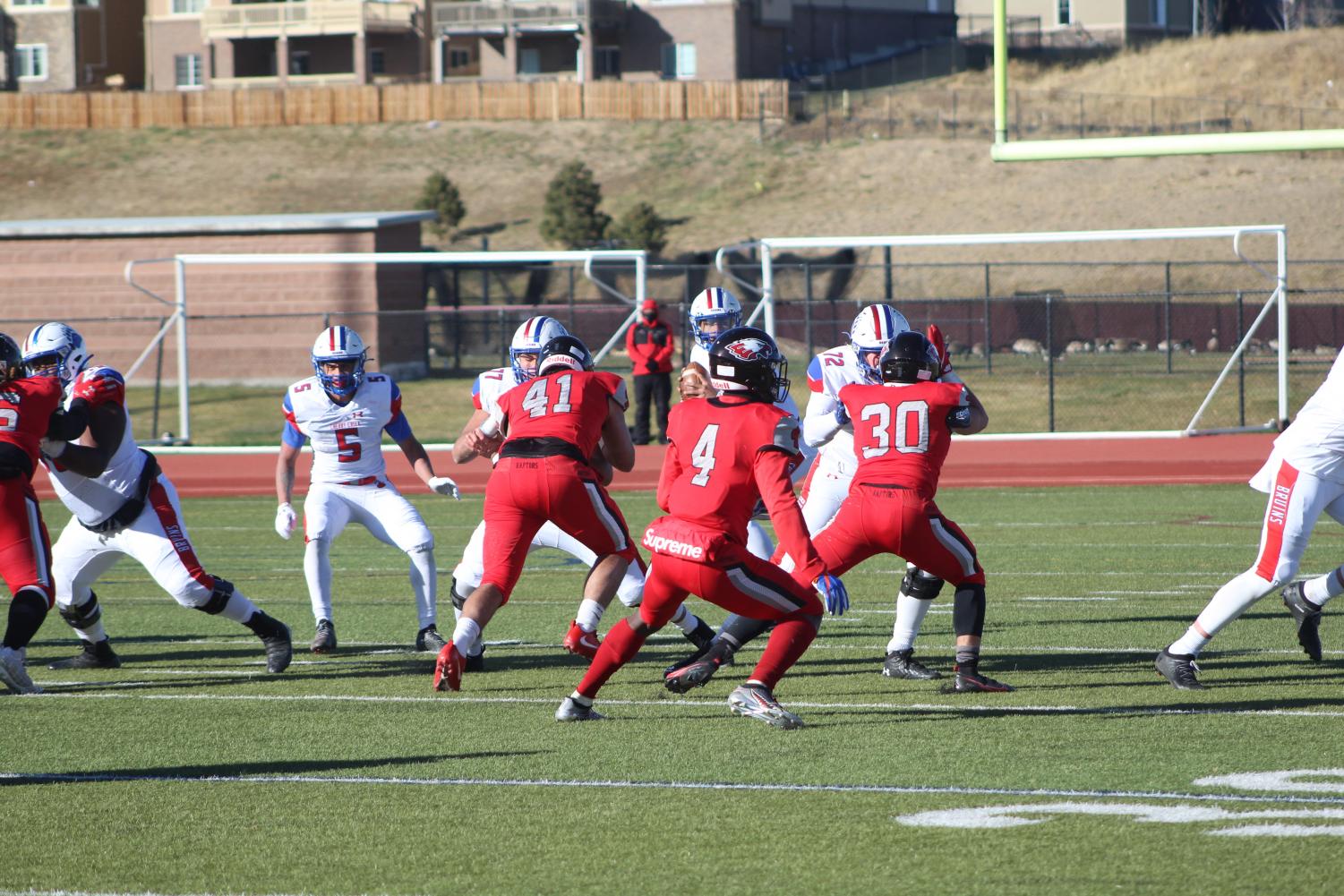 Creek Football Full Regular Season Gallery