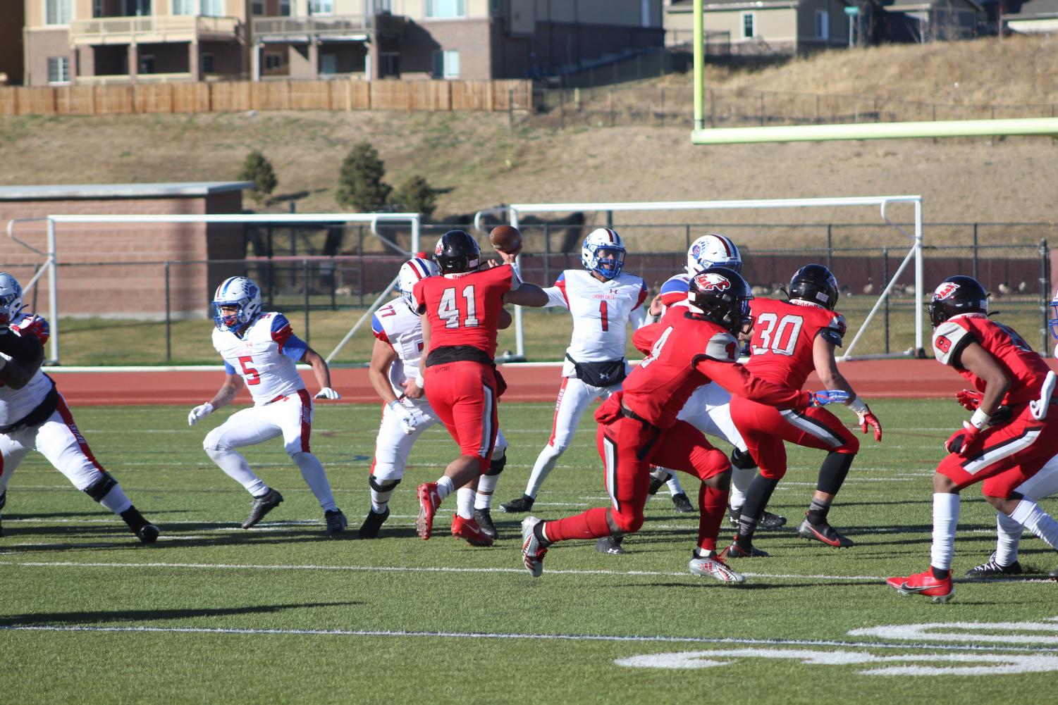 Creek Football Full Regular Season Gallery