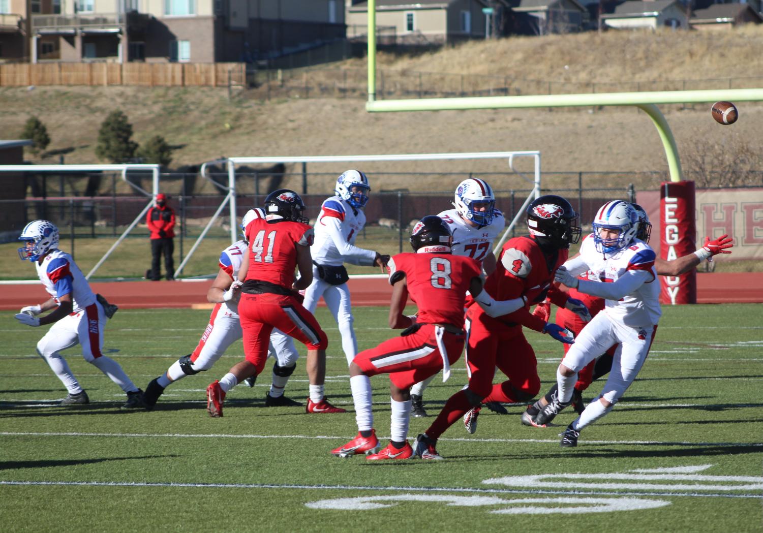 Creek Football Full Regular Season Gallery