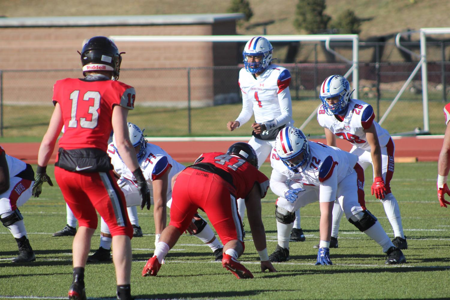 Creek Football Full Regular Season Gallery