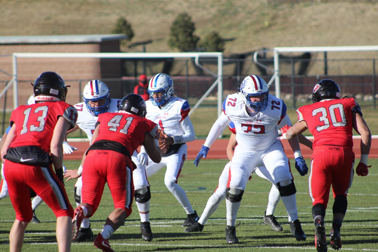 Creek Football Full Regular Season Gallery