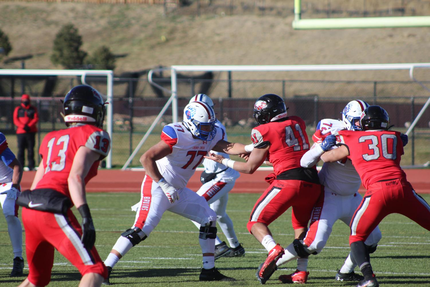 Creek Football Full Regular Season Gallery