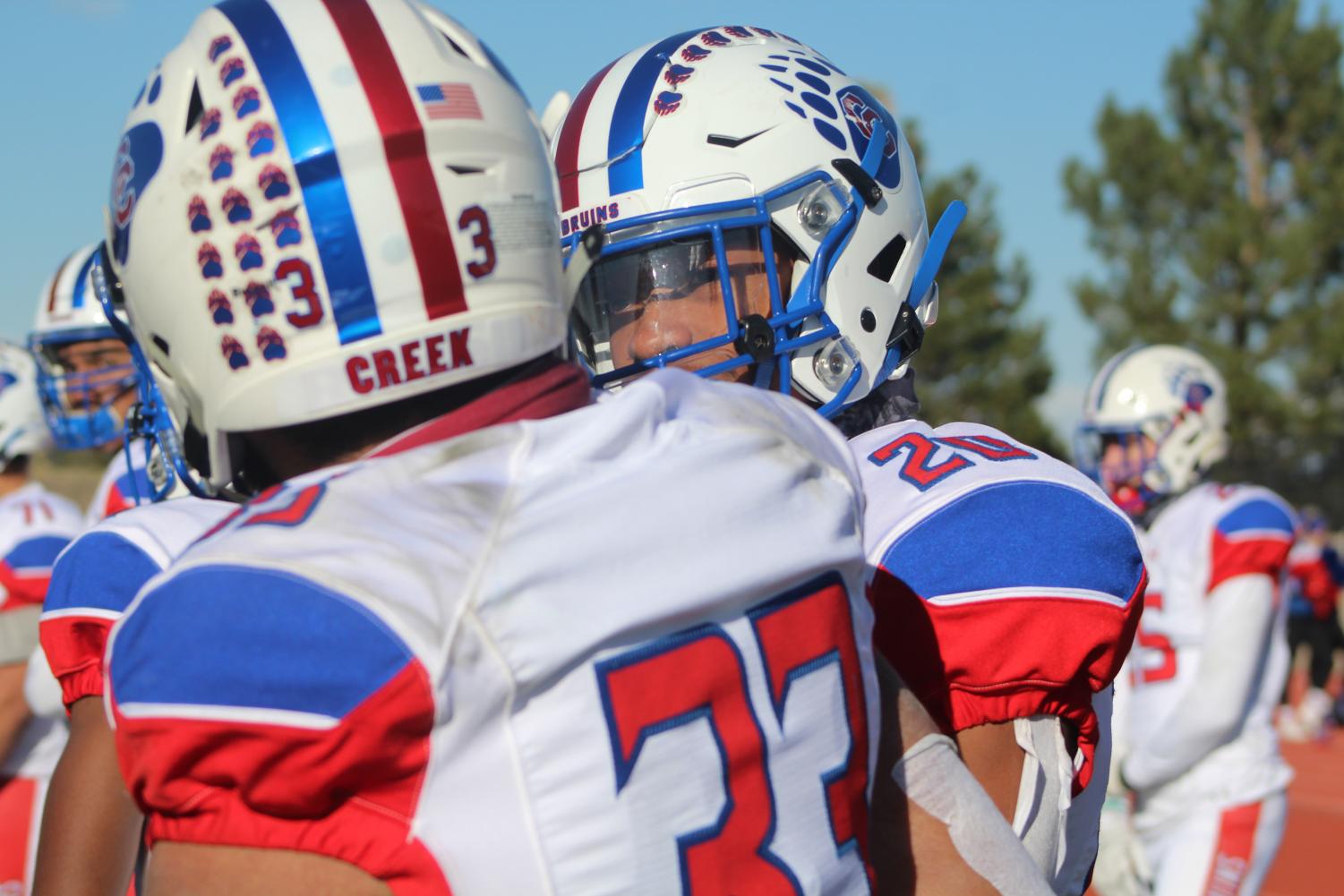 Creek Football Full Regular Season Gallery