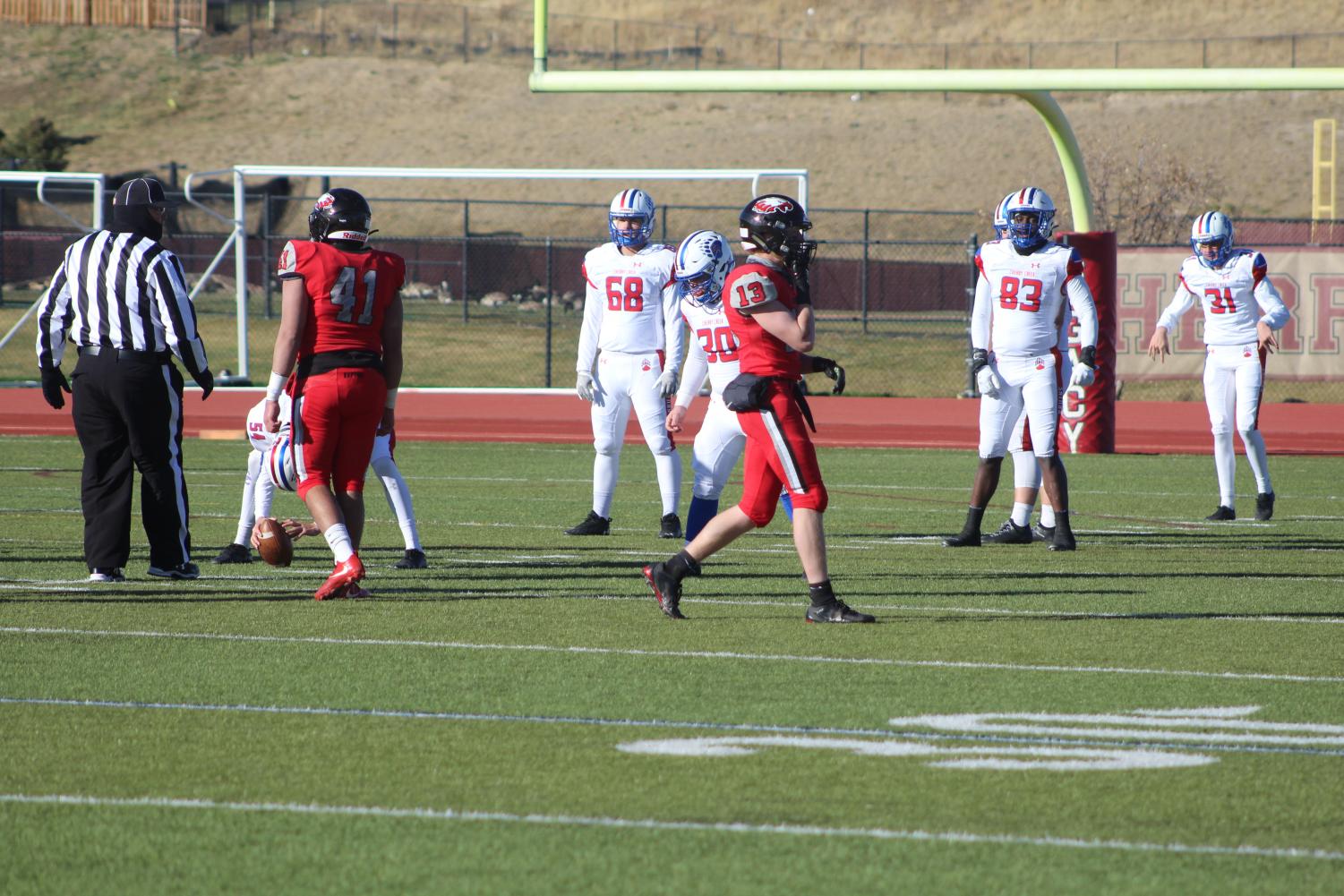 Creek Football Full Regular Season Gallery