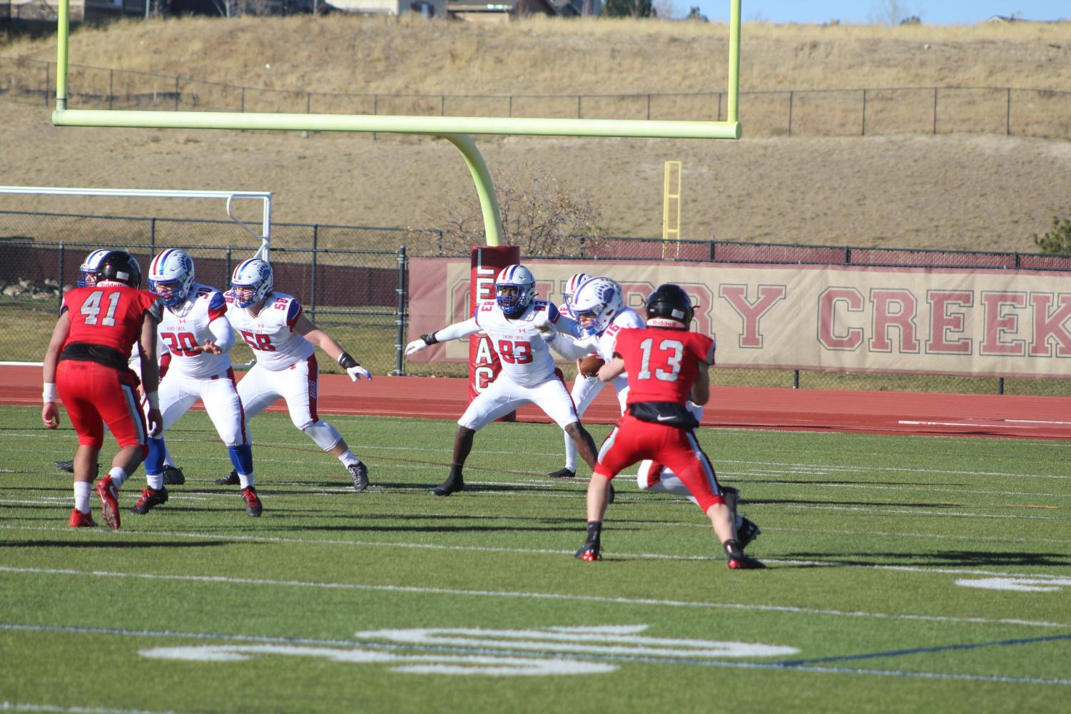 Creek Football Full Regular Season Gallery