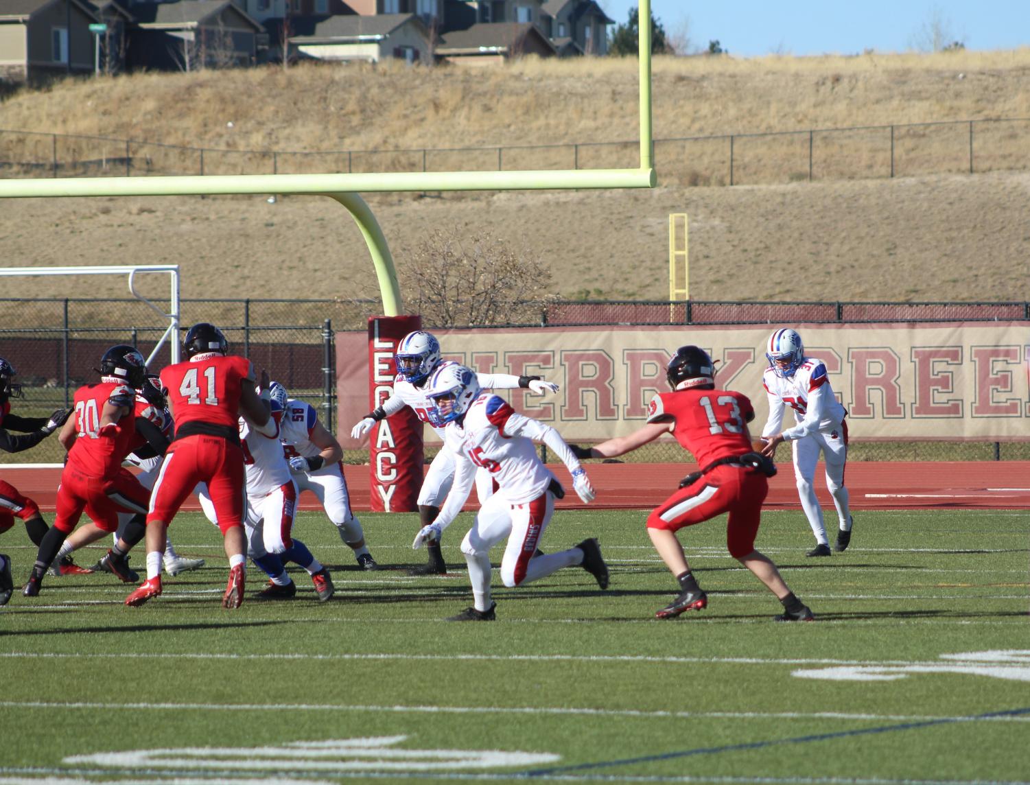 Creek Football Full Regular Season Gallery