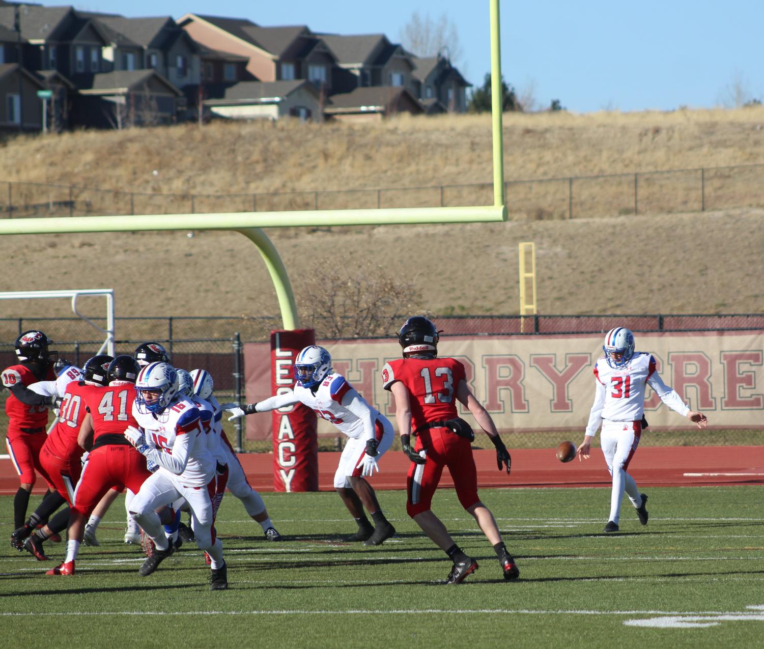 Creek Football Full Regular Season Gallery