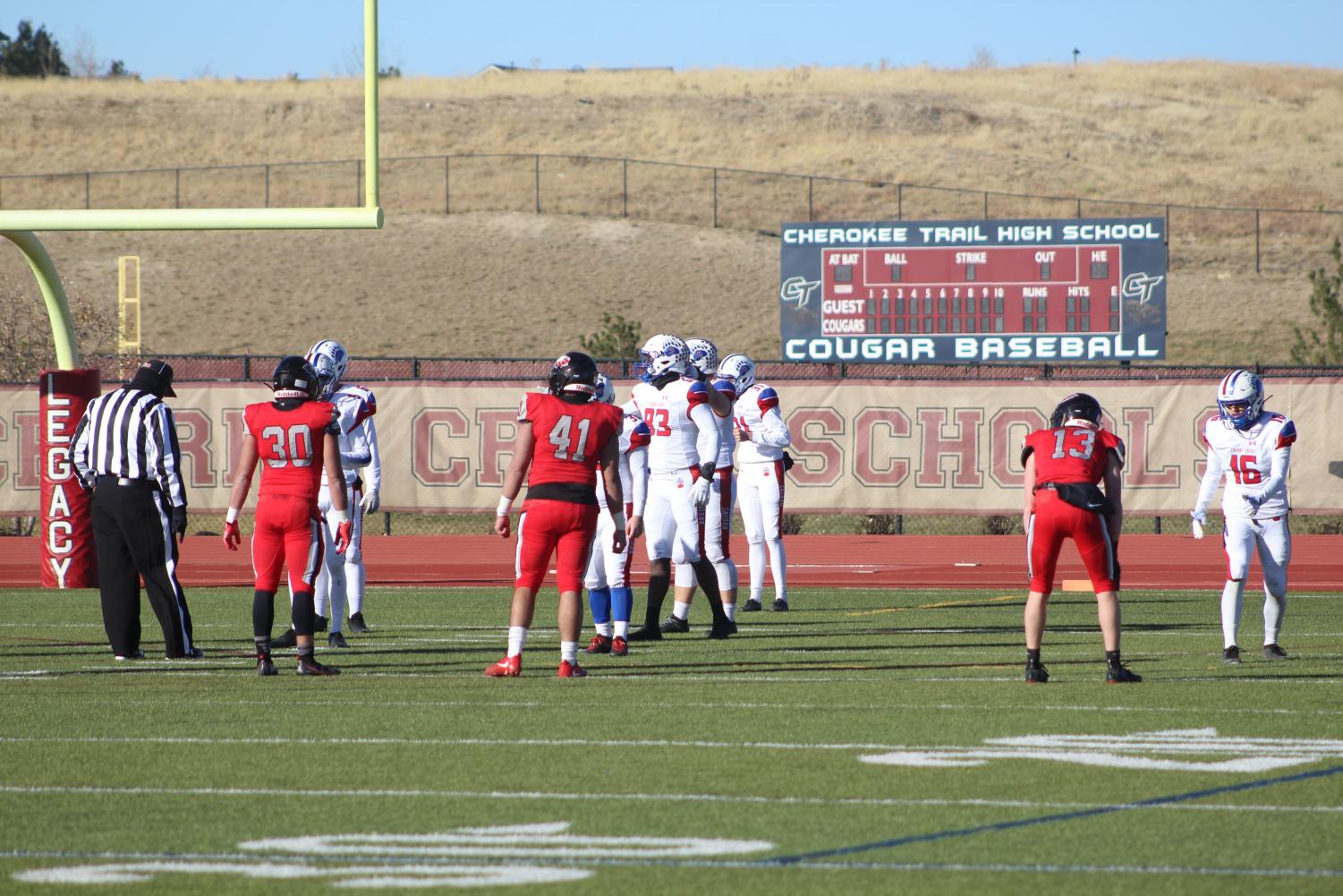 Creek Football Full Regular Season Gallery