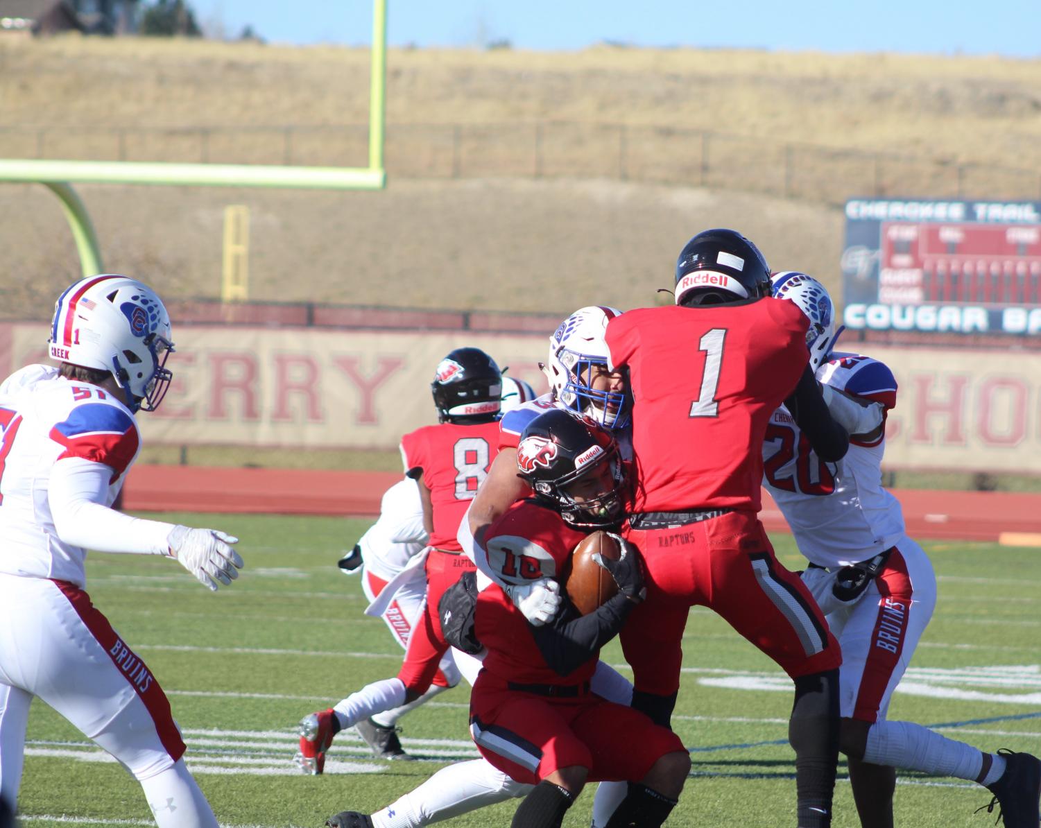 Creek Football Full Regular Season Gallery