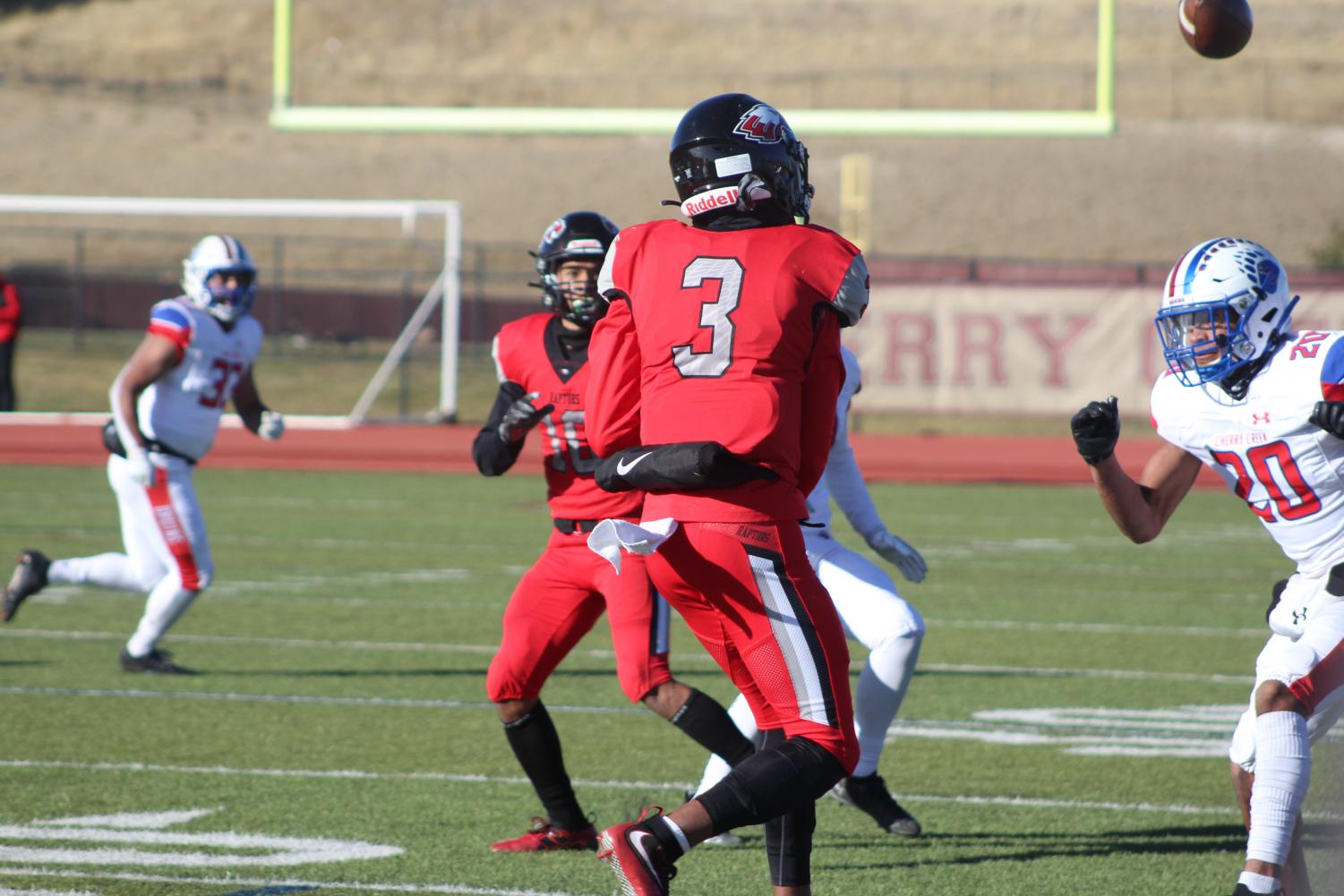 Creek Football Full Regular Season Gallery