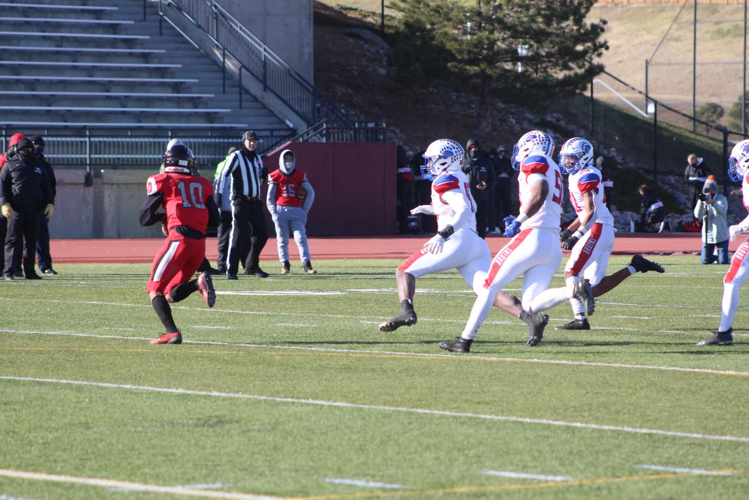 Creek Football Full Regular Season Gallery