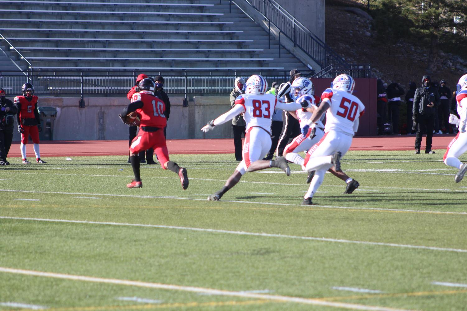 Creek Football Full Regular Season Gallery