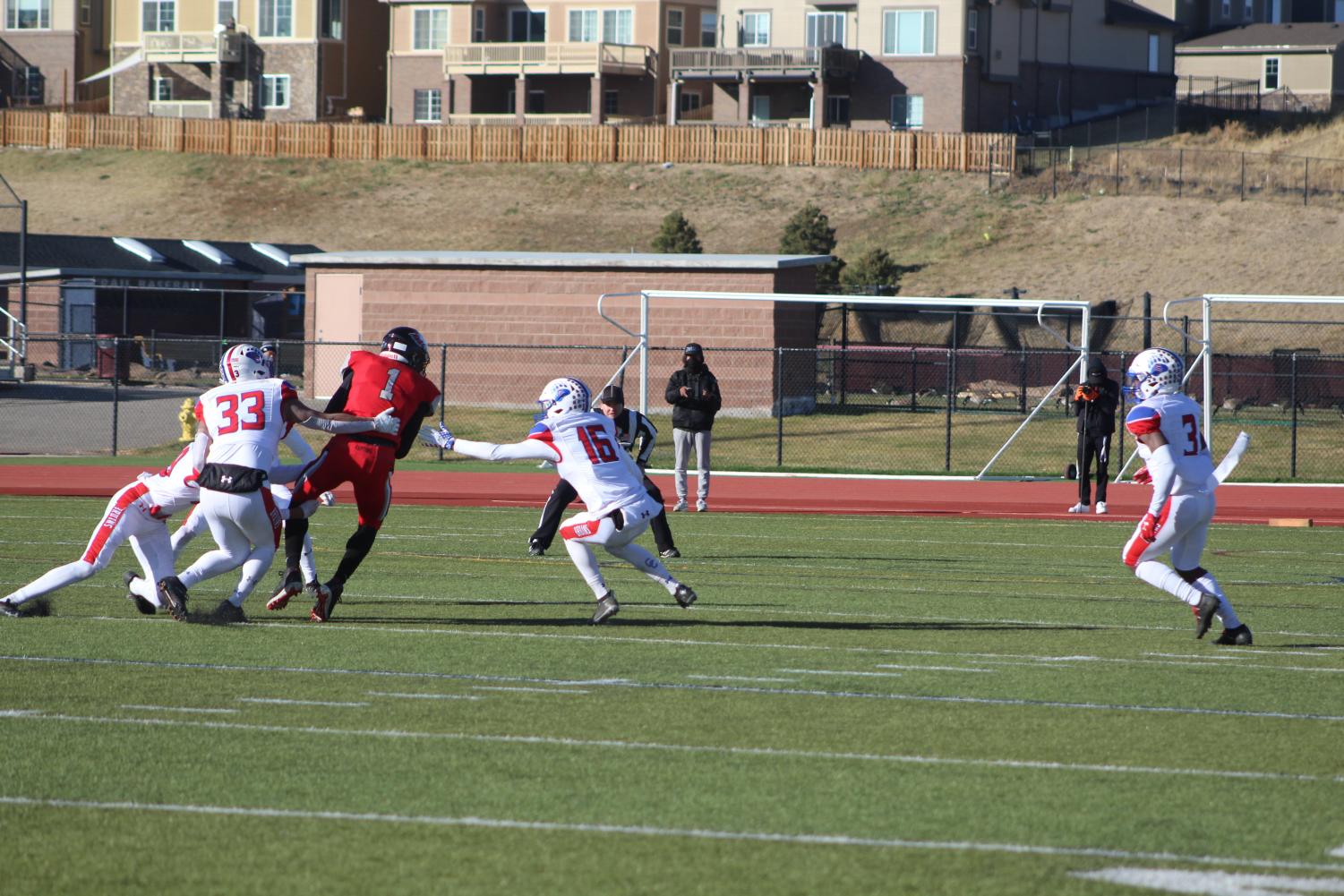 Creek Football Full Regular Season Gallery