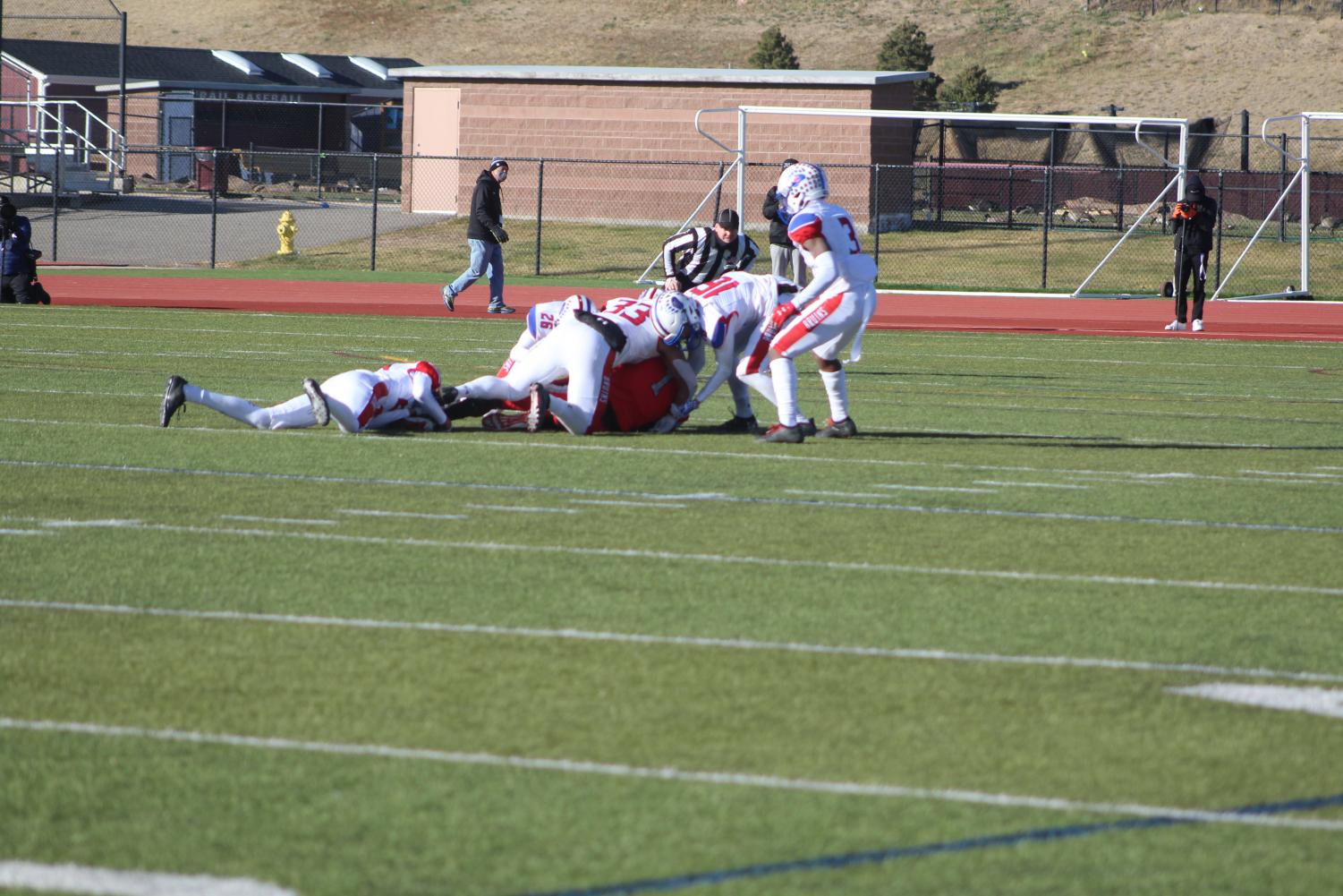 Creek Football Full Regular Season Gallery