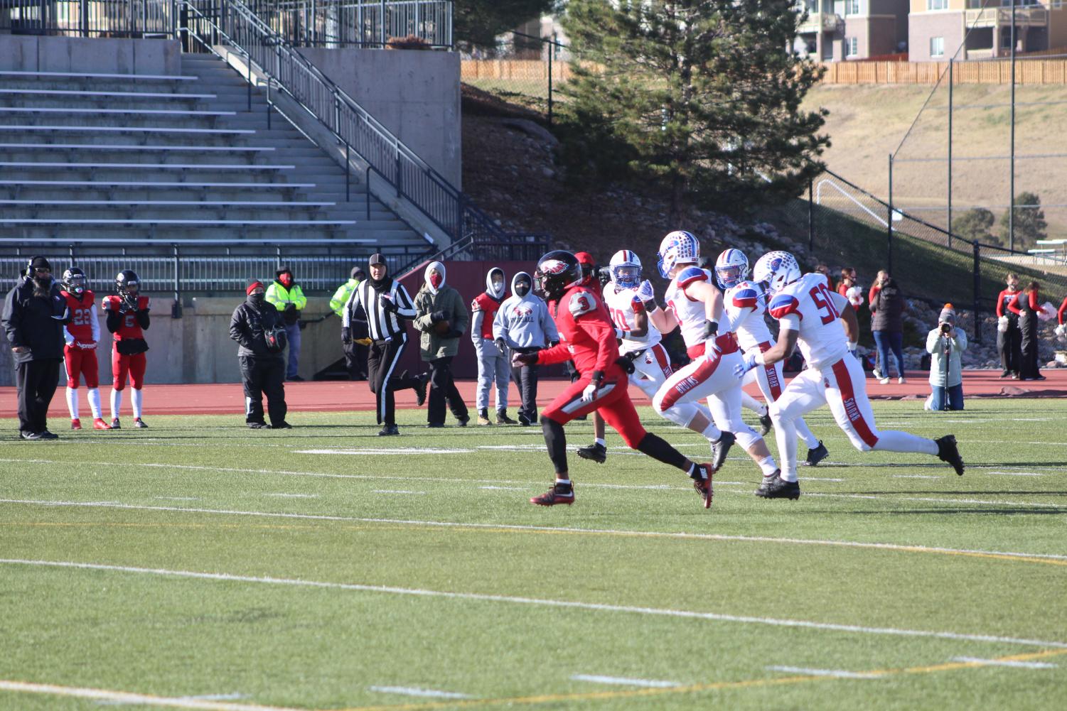 Creek Football Full Regular Season Gallery