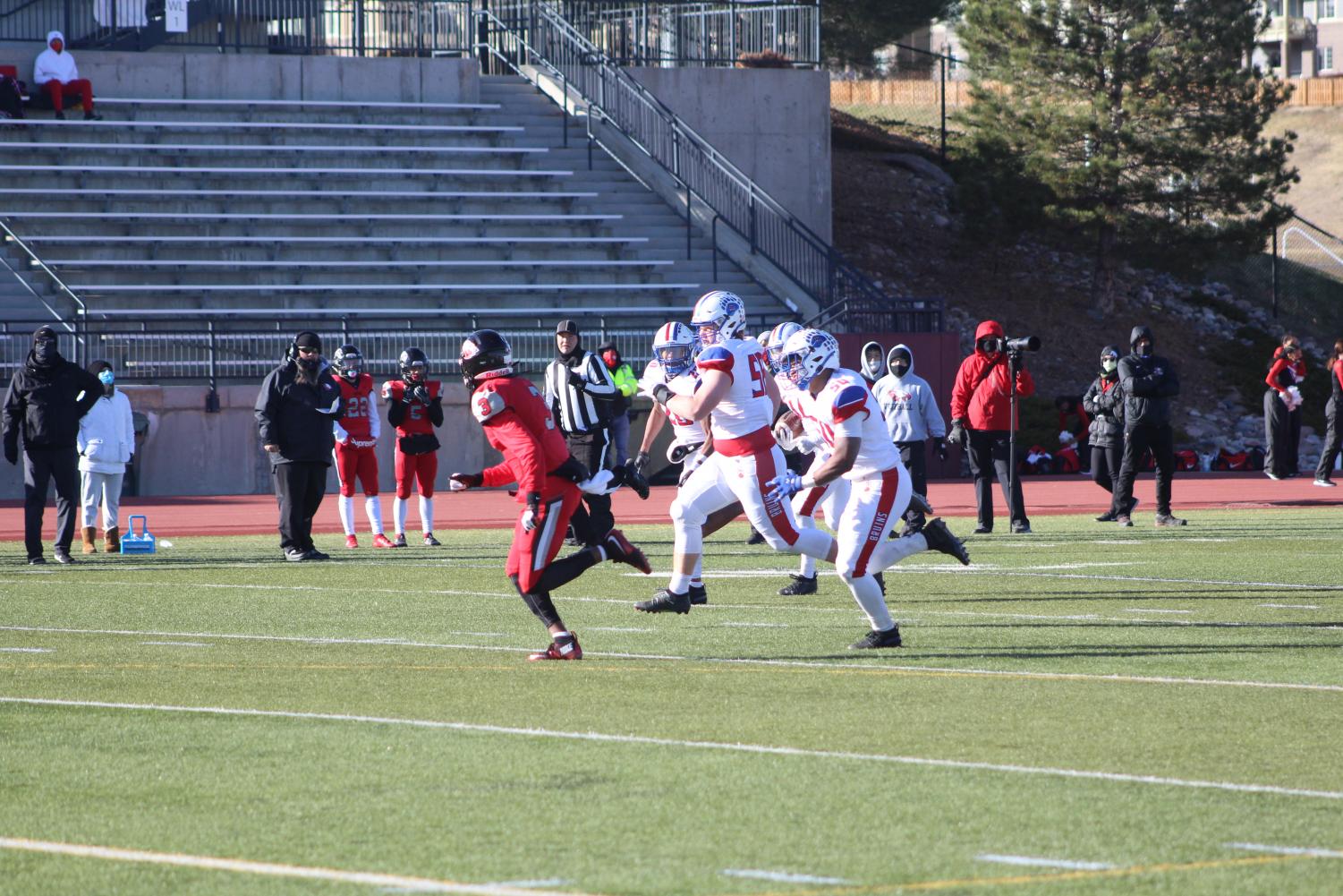 Creek Football Full Regular Season Gallery