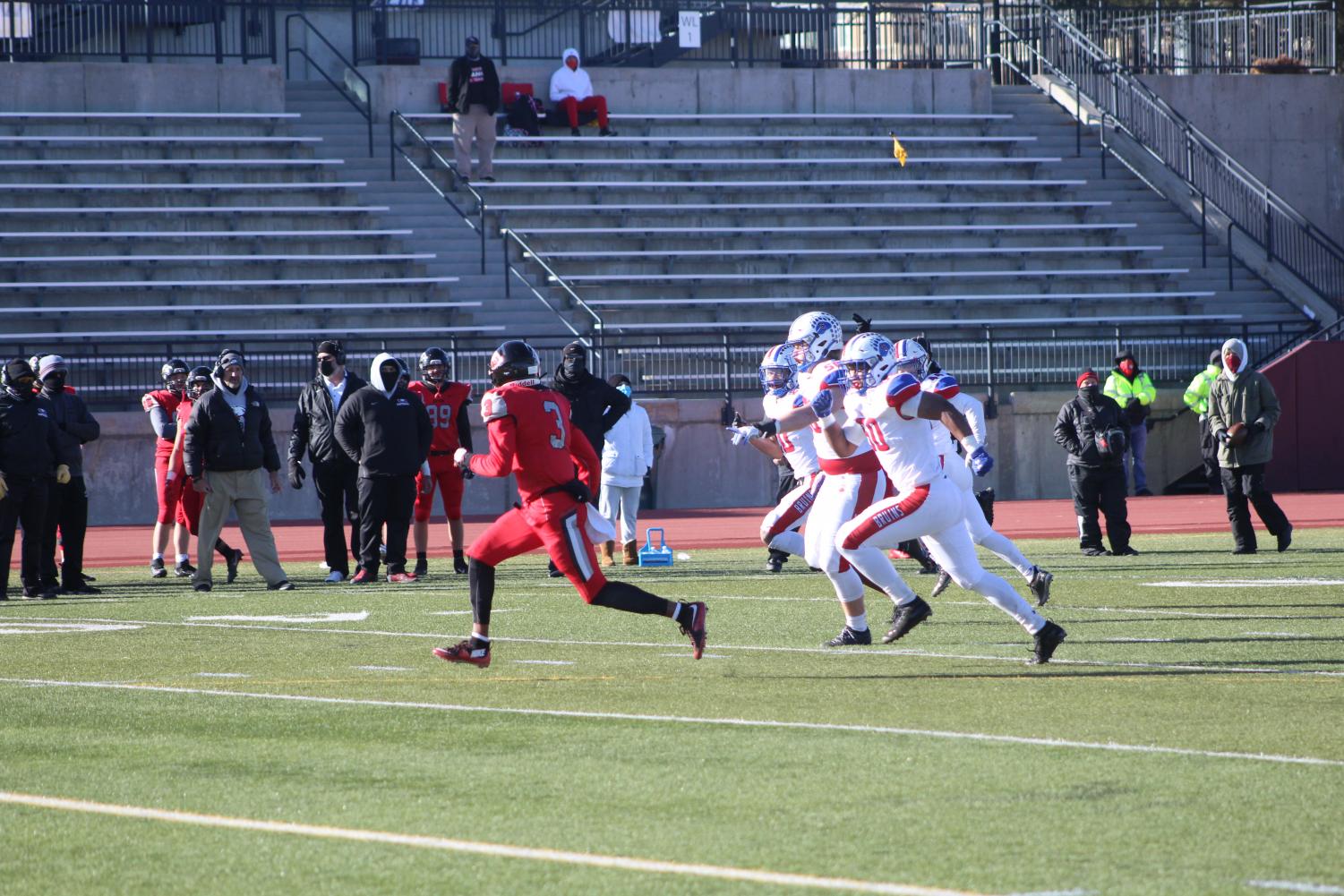 Creek Football Full Regular Season Gallery