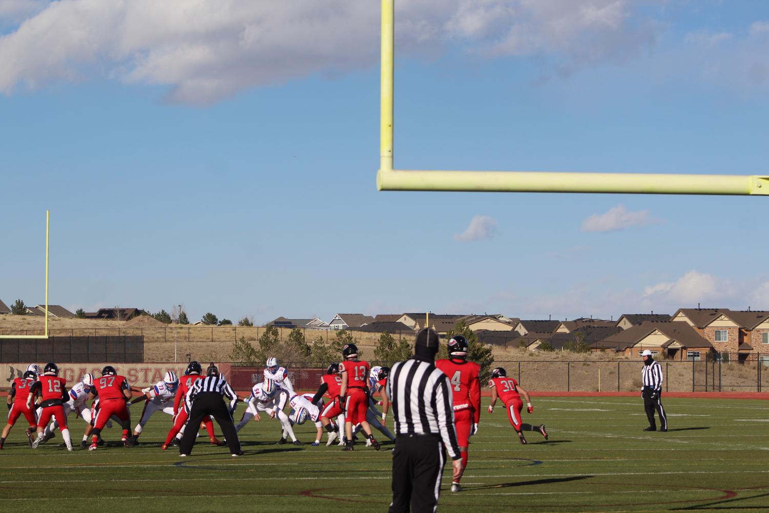 Creek Football Full Regular Season Gallery