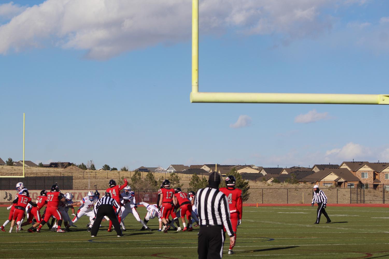 Creek Football Full Regular Season Gallery