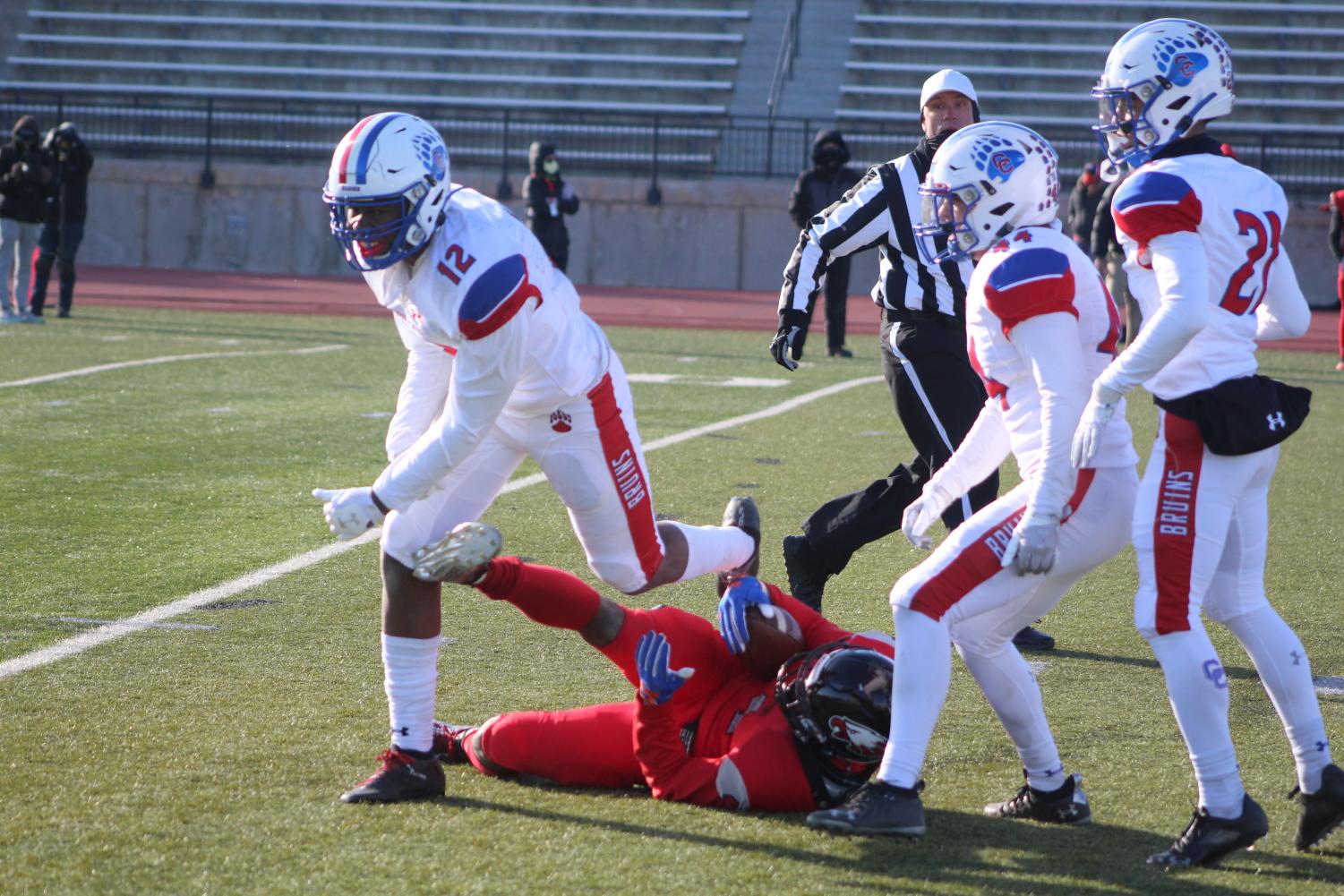 Creek Football Full Regular Season Gallery