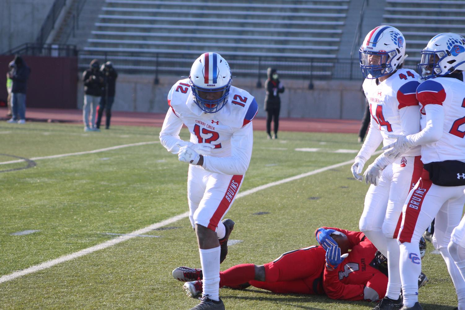 Creek Football Full Regular Season Gallery