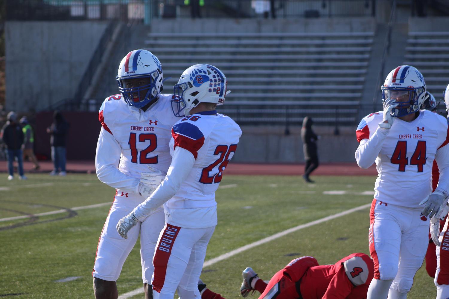 Creek Football Full Regular Season Gallery