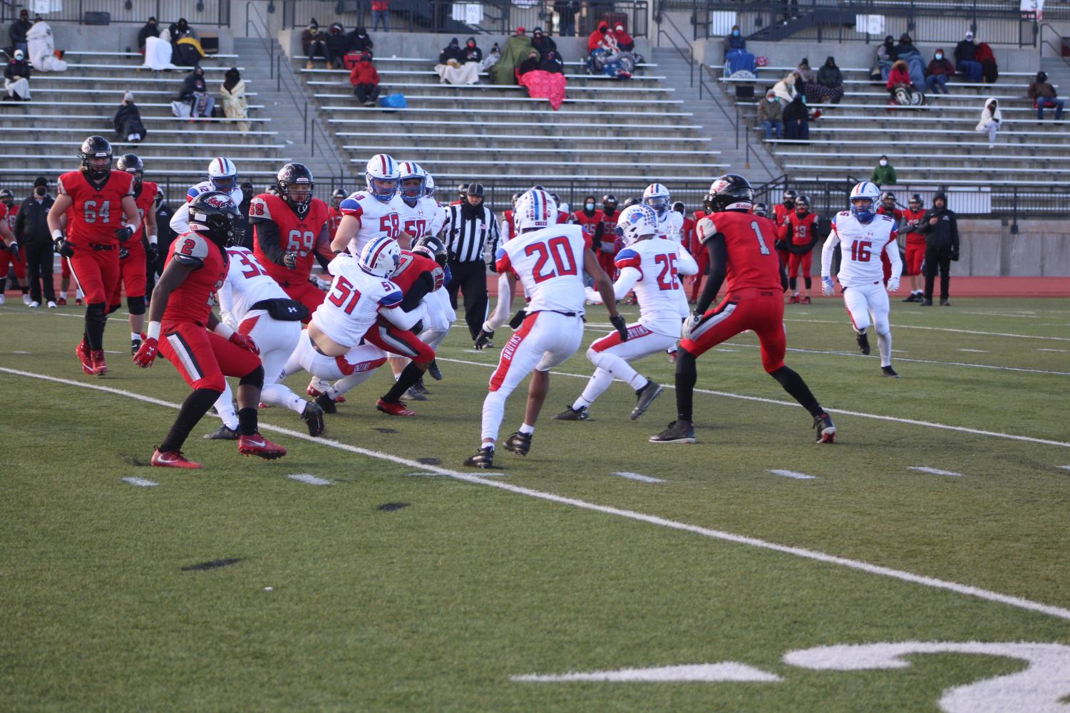 Creek Football Full Regular Season Gallery